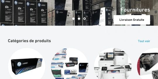 Experts de boutiques Shopify - La Fabrique Shopify Montréal pgtech.ca custom