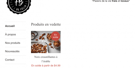 Experts de boutiques Shopify - La Fabrique Shopify Montréal felixbedard.com