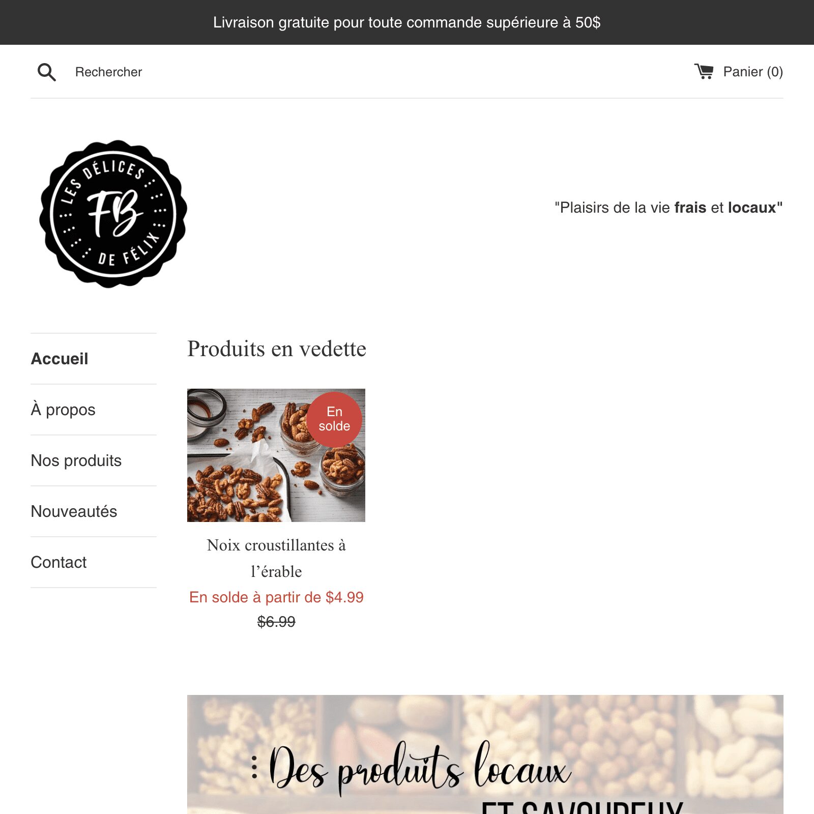 Experts de boutiques Shopify - La Fabrique Shopify Montréal felixbedard.com