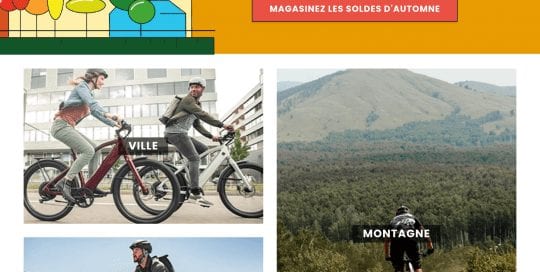 Experts de boutiques Shopify - La Fabrique Shopify Montréal shop.quantumebikes.com fr