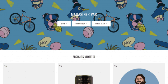 Experts de boutiques Shopify - La Fabrique Shopify Montréal boutique.veuxtuunebiere.com e1617656815522