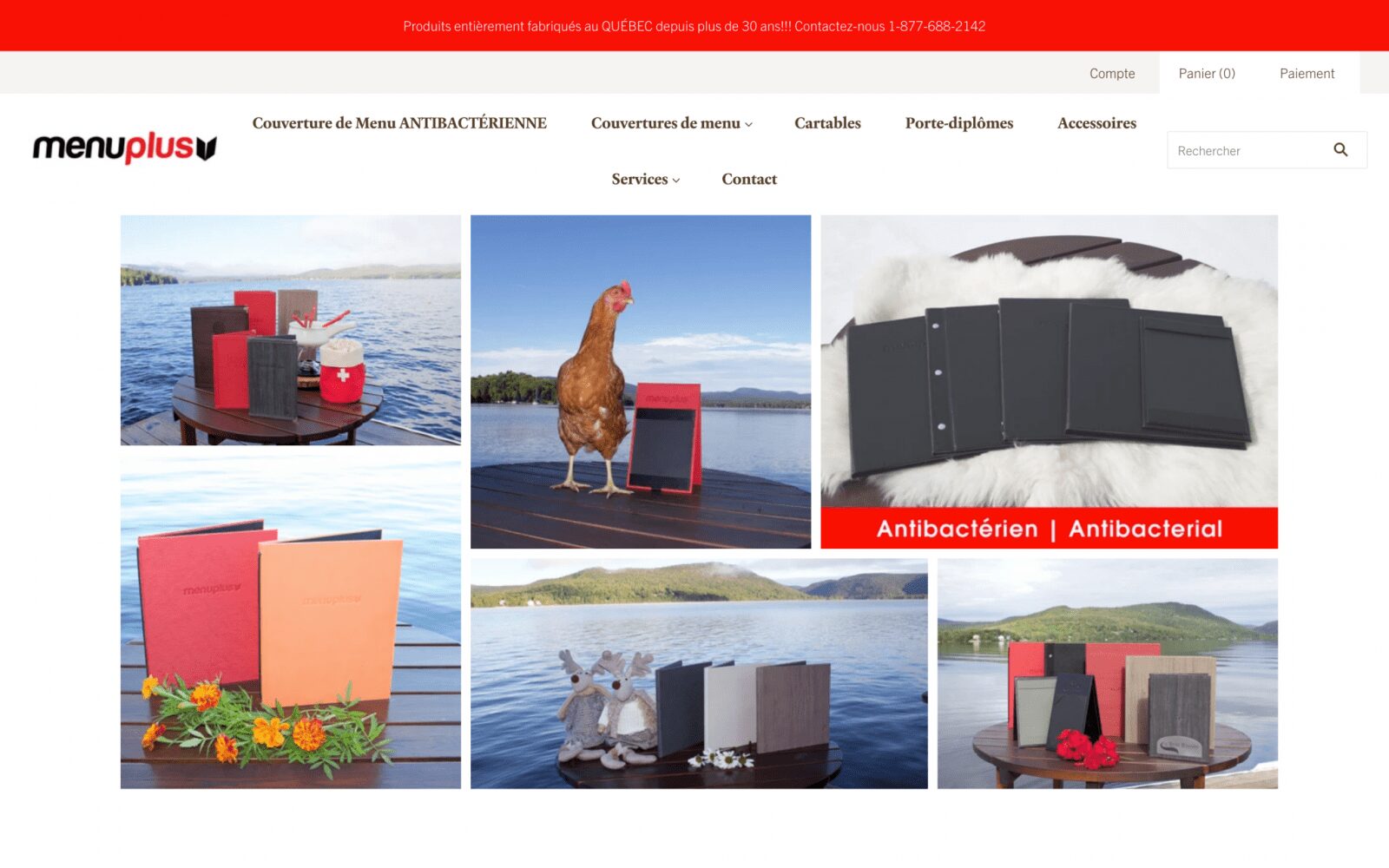 Experts de boutiques Shopify - La Fabrique Shopify Montréal menu plus.com laptop with hidpi screen e1618929278403