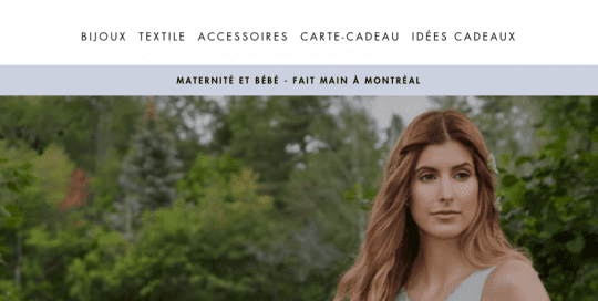 Experts de boutiques Shopify - La Fabrique Shopify Montréal www.lelitdargent.com custom