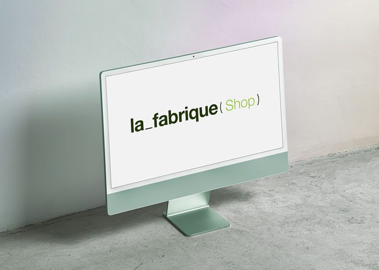 Experts de boutiques Shopify - La Fabrique Shopify Montréal la fabrique shop screen